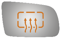 SIDE VIEW MIRROR HEATED